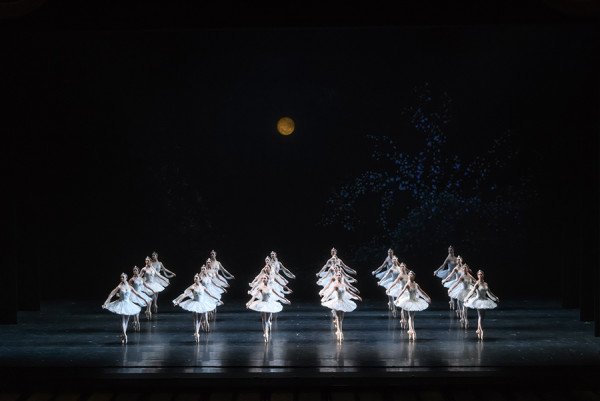 La Bayadère. Artists of The Royal Ballet. ©ROH, 2018. Photographed by Bill Cooper.