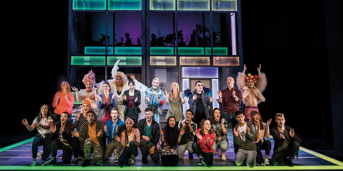 Everybody’s Talking About Jamie’s West End birthday & extension