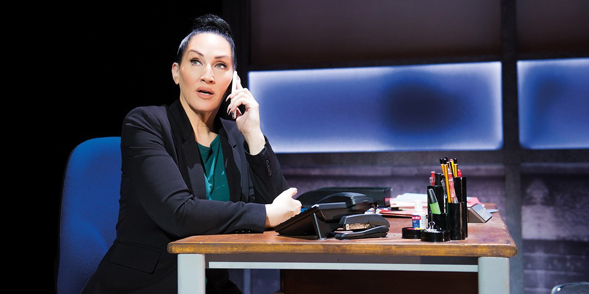 Michelle Visage in Everybody's Talking About Jamie (Photo: Matt Crockett)