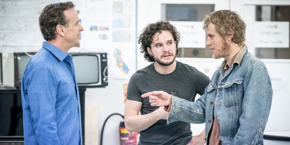 First look: True West in rehearsal
