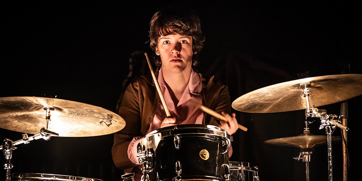 Abbie Finn in Pinter Four. Photo credit: Marc Brenner.