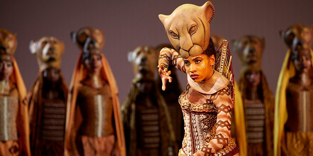 Disney's The Lion King at Lyceum Theatre (Photo: Brinkhoff/Mogenburg)