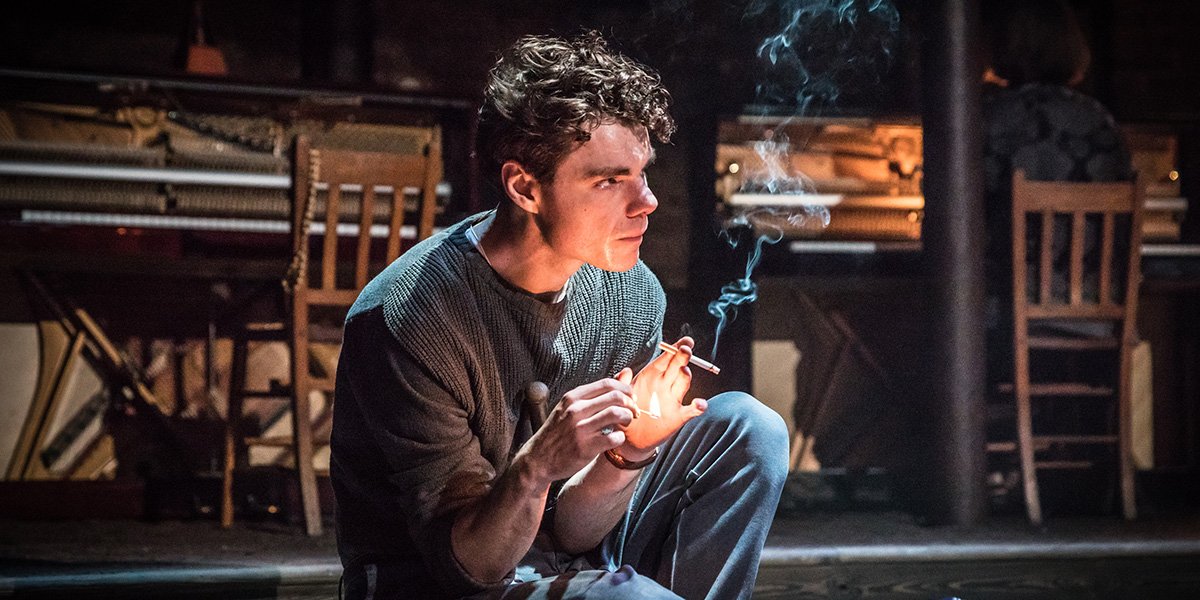 Matthew Needham in Summer And Smoke (Photo: Marc Brenner)