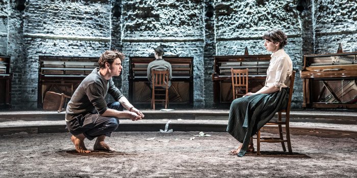 Matthew Needham and Patsy Ferran in Summer And Smoke (Photo: Marc Brenner)