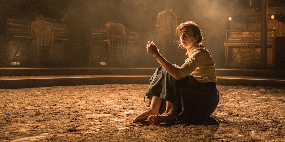 Patsy Ferran in Summer And Smoke (Photo: Marc Brenner)