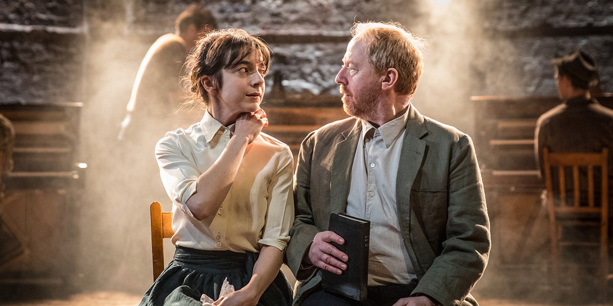 Patsy Ferran and Forbes Masson in Summer And Smoke (Photo: Marc Brenner)