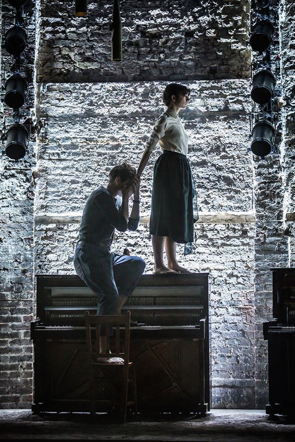 Matthew Needham and Patsy Ferran in Summer And Smoke (Photo: Marc Brenner)