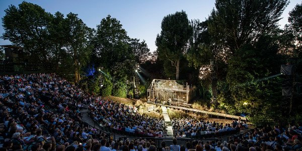 The Turn Of The Screw at Regent's Park Open Air Theatre (Photo: David Jensen)