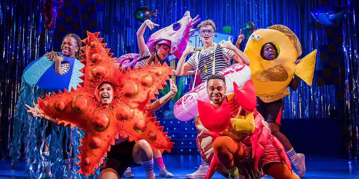 The Young Ensemble of Dick Whittington at Lyric Hammersmith (Photo: Tristram Kenton)