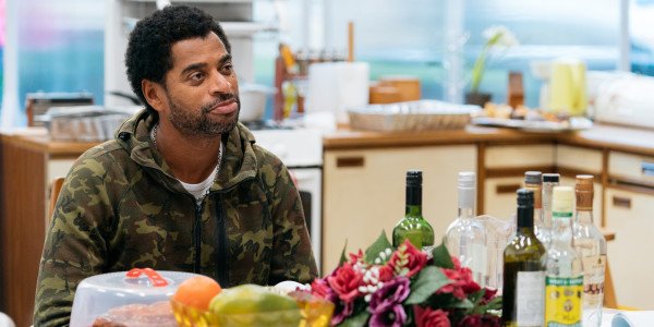 Karl Collins in rehearsals for Nine Night (Photo: Helen Murray)