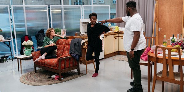 In rehearsal: Nine Night