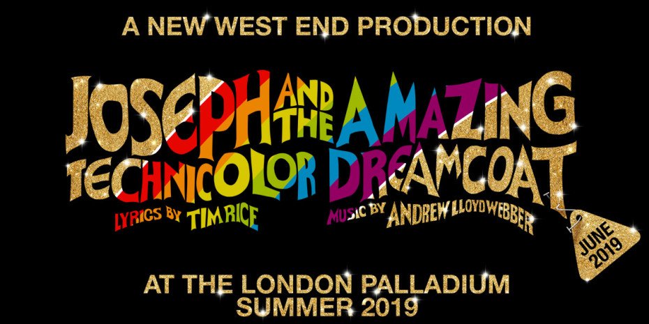 Joseph And The Amazing Technicolour Dreamcoat at the London Palladium