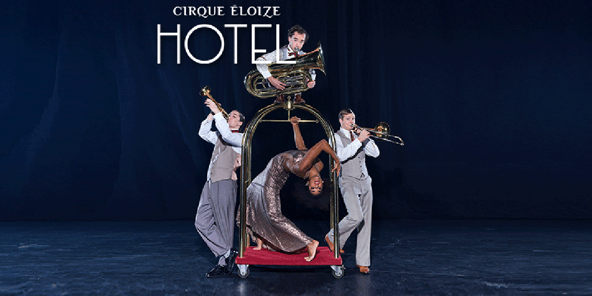 Cirque Éloize – Hotel