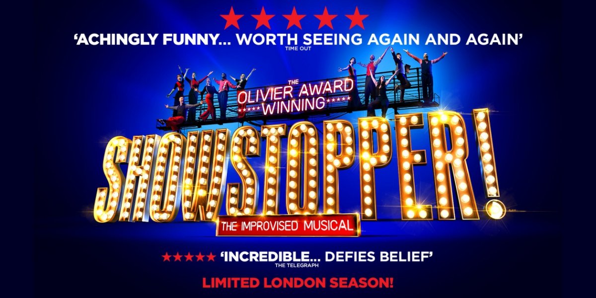 Showstopper! The Improvised Musical (The Other Palace)