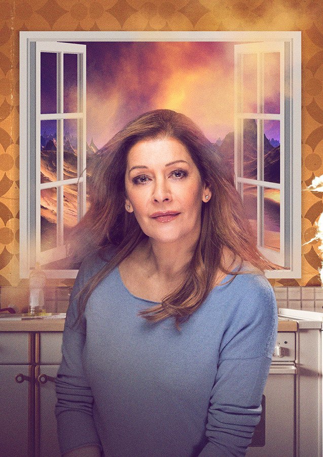 Marina Sirtis will star in Dark Sublime