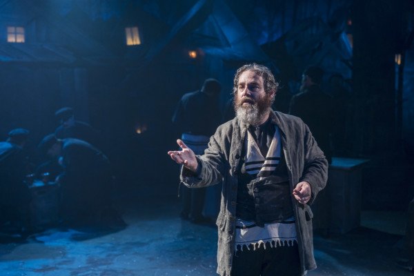 Andy Nyman (Tevye). (Photo: Johan Persson)