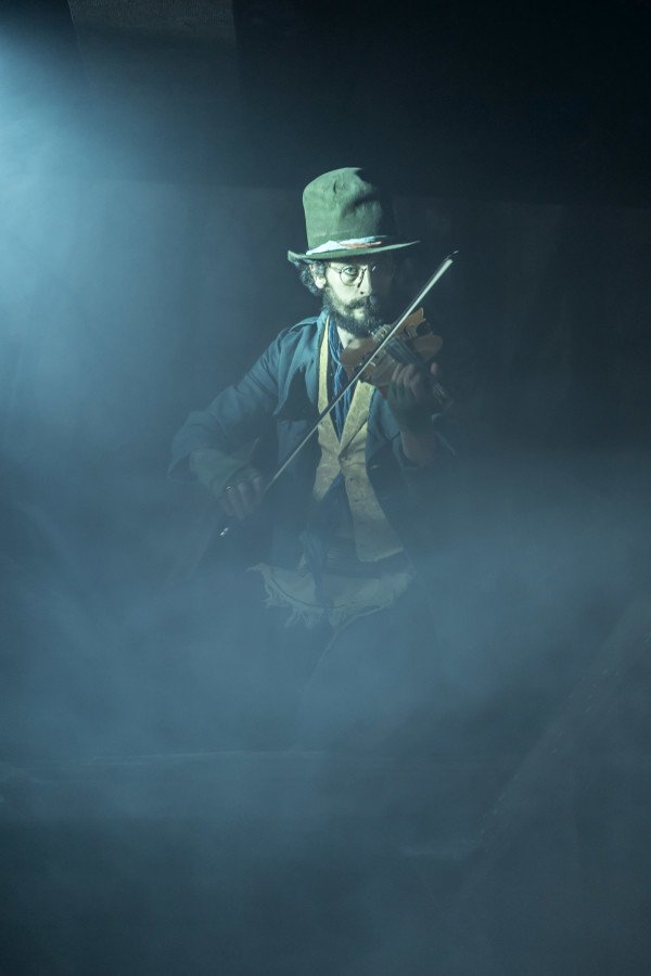 Darius Luke Thompson (Photo: Johan Persson).