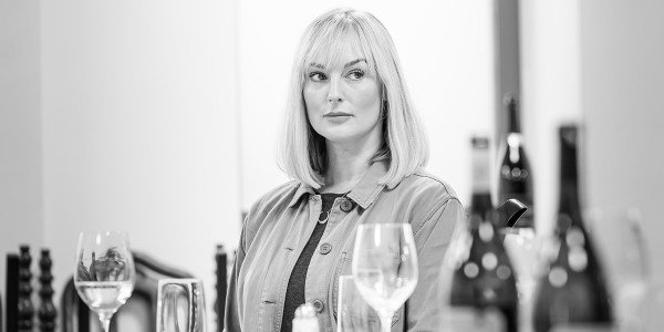 Katherine Kingsley in rehearsal for Pinter Six (Photo: Marc Brenner)
