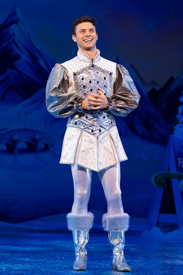 Charlie Stemp in Snow White (Photo: Paul Coltas)
