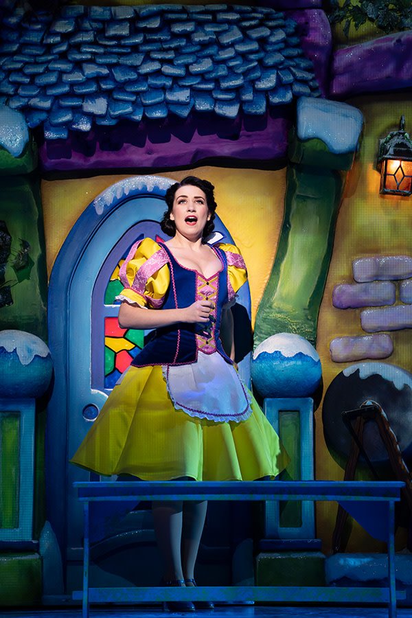 Danielle Hope in Snow White (Photo: Paul Coltas)