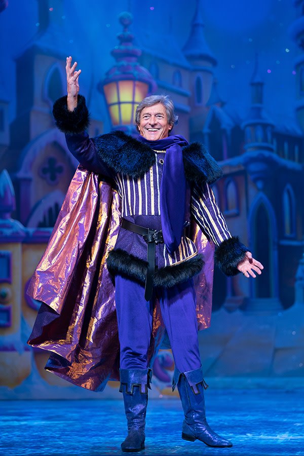Nigel Havers in Snow White (Photo: Paul Coltas)