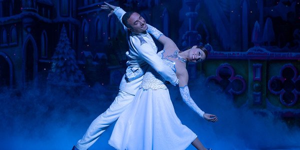 Vincent and Flavia in Snow White (Photo: Paul Coltas)