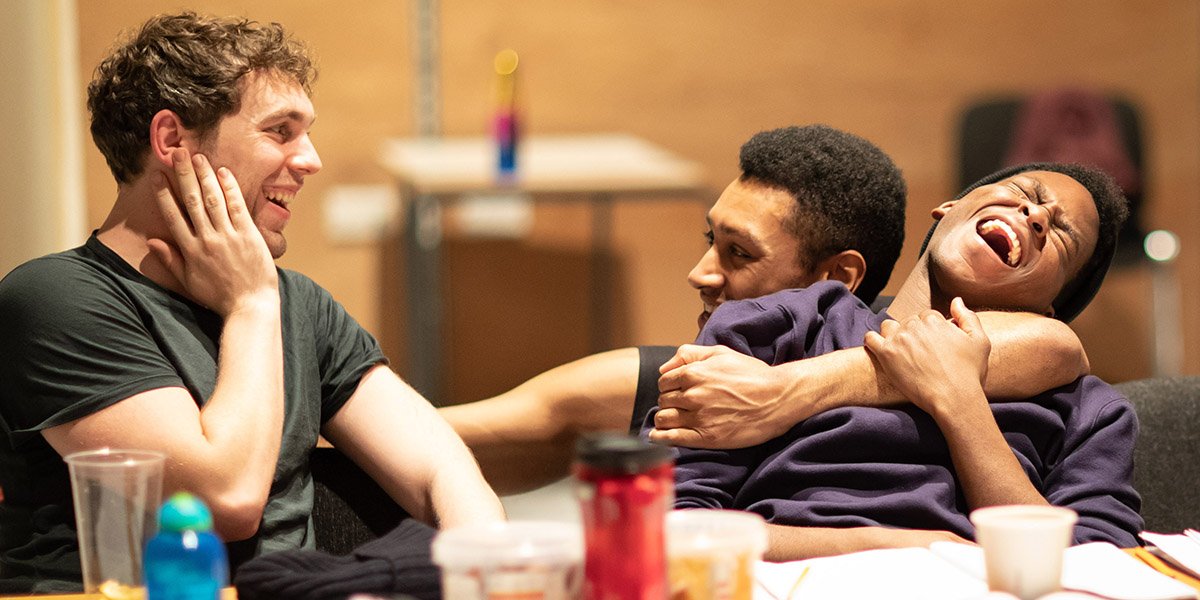 In rehearsal: Leave To Remain