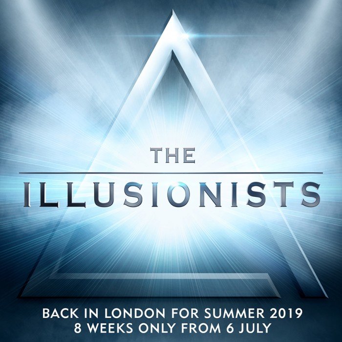 The Illusionists return to the West End