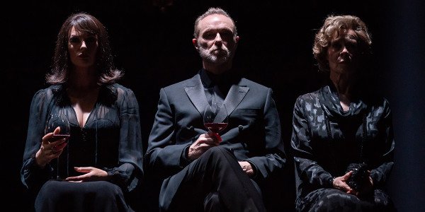 Katherine Kingsley, Gary Kemp and Celia Imrie in Pinter Six (Photo: Marc Brenner)
