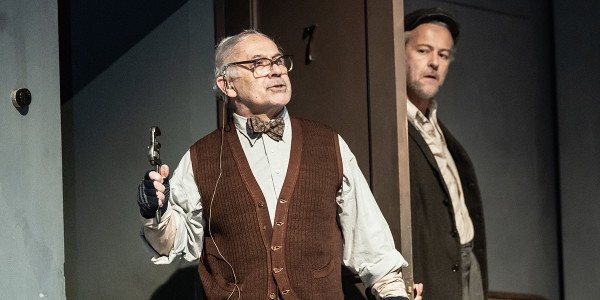 Nicholas Woodeson and Rupert Graves in Pinter Five (Photo: Marc Brenner)