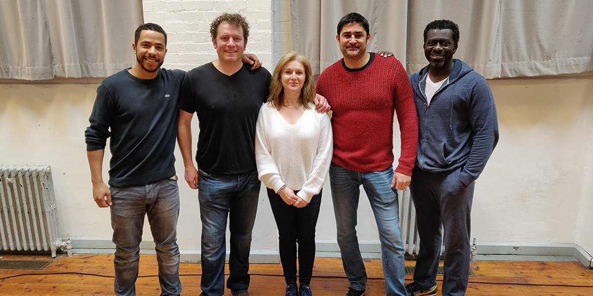 Young Vic casts Jesus Hopped The ‘A’ Train & Wild East