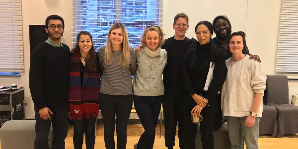 Zach Wyatt, Yarit Dor (Fight & Movement Director), Amy Mae (Lighting Designer), Lucy Briers, Harry Blake (Sound Designer), Kemi-Bo Jacobs, Lekan Lawal & Sarah Beaton, the team behind Wild East