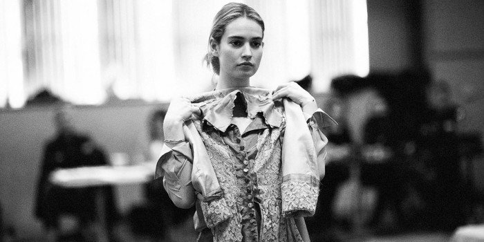 Lily James. Photography by Jan Versweyveld 1 hv9lrt