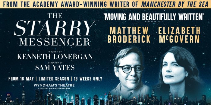 The Starry Messenger at Wyndham's Theatre