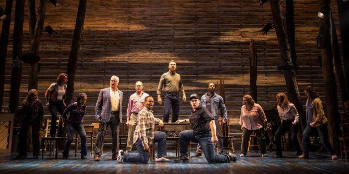 Come From Away at the Phoenix Theatre (Photo: Matthew Murphy)