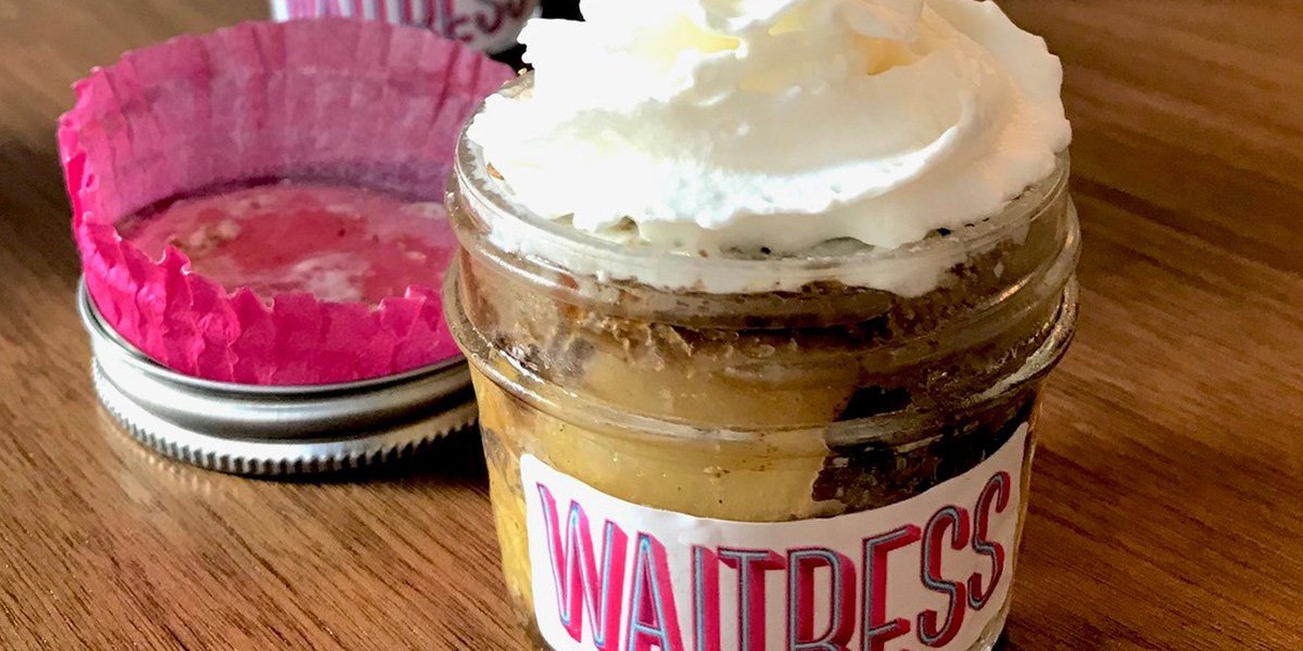 Waitress to plate up pie jar selection at the Adelphi