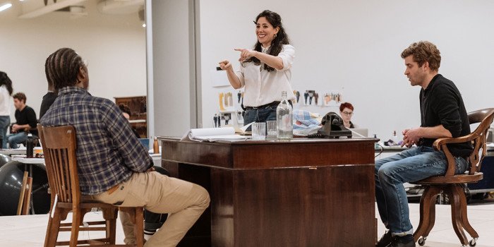 The American Clock rehearsals at The Old Vic