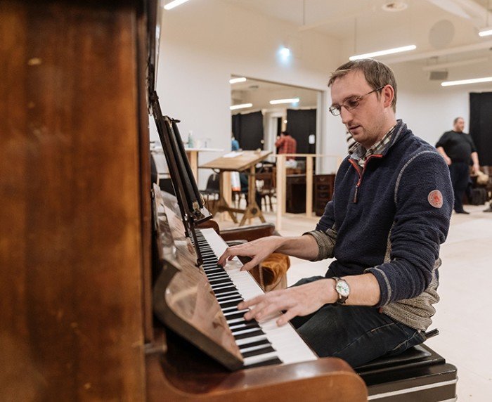The American Clock rehearsals at The Old Vic