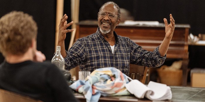 The American Clock rehearsals at The Old Vic