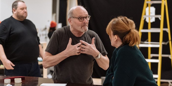 The American Clock rehearsals at The Old Vic