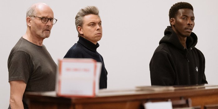 The American Clock rehearsals at The Old Vic