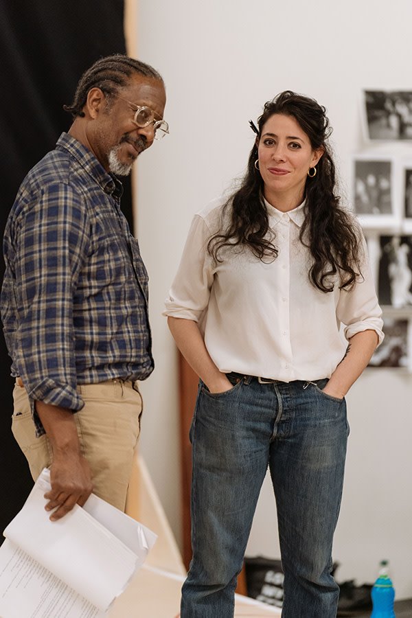 The American Clock rehearsals at The Old Vic