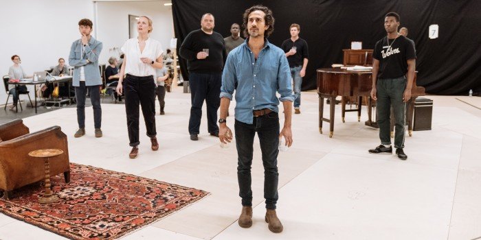 The American Clock rehearsals at The Old Vic