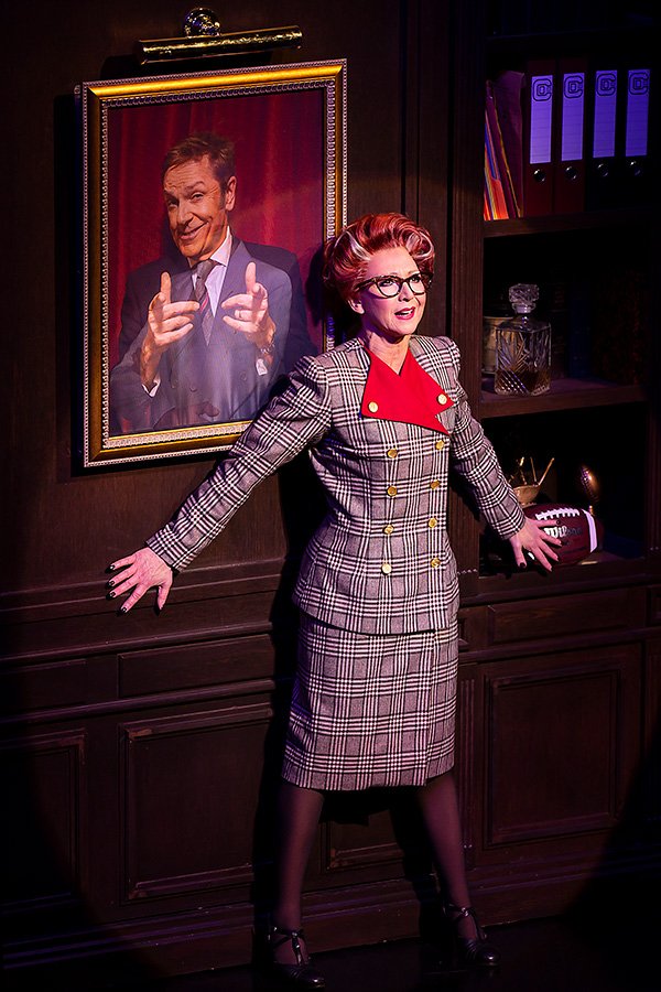 Bonnie Langford (Roz Keith) in 9 To 5 (Photo: Pamela Raith)
