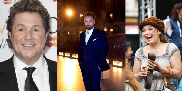 Michael Ball, Alfie Boe, Carrie Hope Fletcher and Matt Lucas will be performing in Les Mis - The All-Star Staged Concert