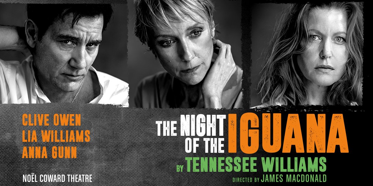 The Night Of The Iguana tickets at the Noël Coward Theatre