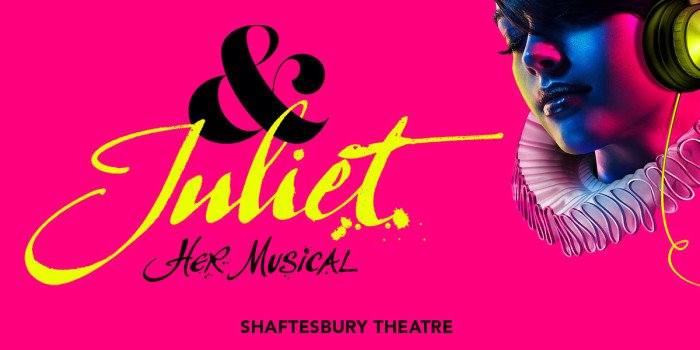 And Juliet musical tickets at the Shaftesbury Theatre