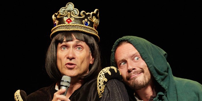 Horrible Histories Barmy Britain Part 4 (Photo: Mark Douet)