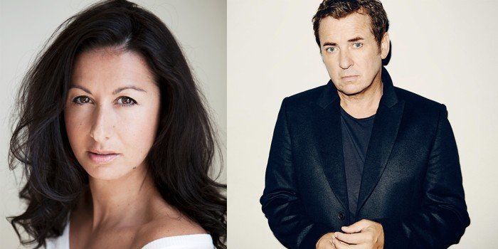 Shane Richie and Hayley Tamaddon