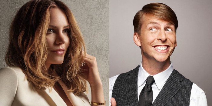 Katharine McPhee & Jack McBrayer